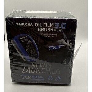 Automotive Oil Film Cleaning Brush Reusable Car Glass Cleaning Board Remover US